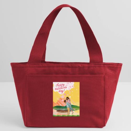 Valentine's Day 14 - Recycled Insulated Lunch Bag