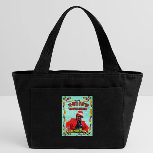 THE BIRTH OF HIP HOP RAPPER'S DELIGHT - Recycled Insulated Lunch Bag