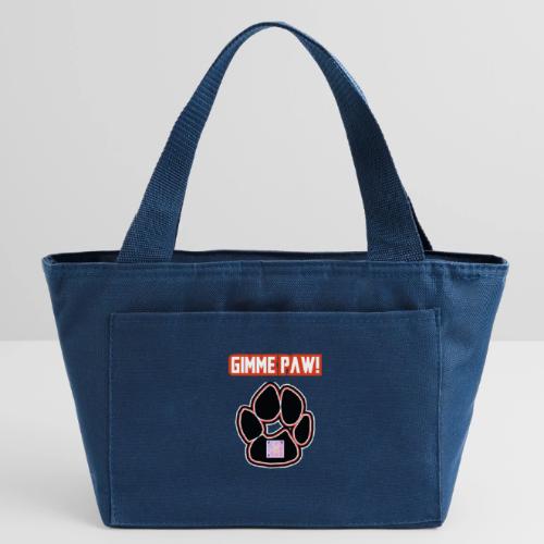 Jack-Jack’s Paw (Proceeds go to ASPCA!) - Recycled Insulated Lunch Bag