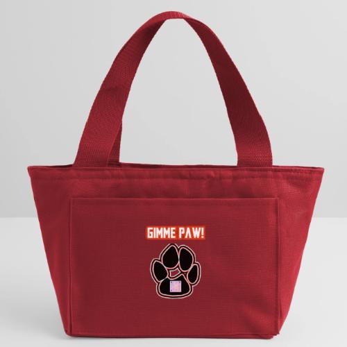 Jack-Jack’s Paw (Proceeds go to ASPCA!) - Recycled Insulated Lunch Bag