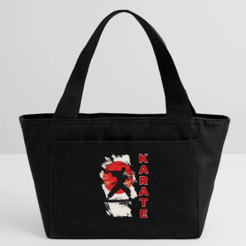 Karate: the spirit of discipline - Recycled Insulated Lunch Bag