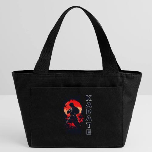 Karate: the art of self-mastery - Recycled Insulated Lunch Bag