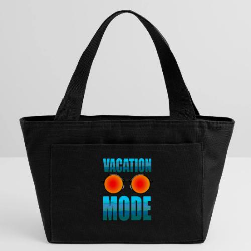 Vacation mode: Ocean Vibes On - Recycled Insulated Lunch Bag