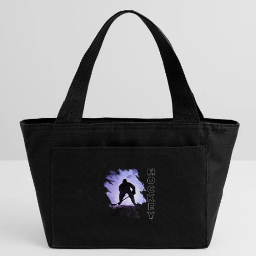 Hockey Charge - Recycled Insulated Lunch Bag