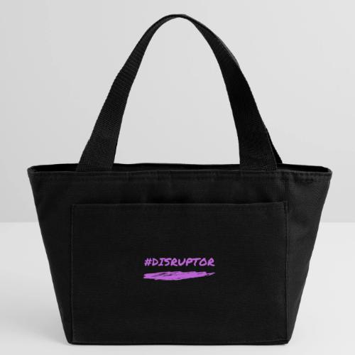 Purple Disruptor - Recycled Insulated Lunch Bag