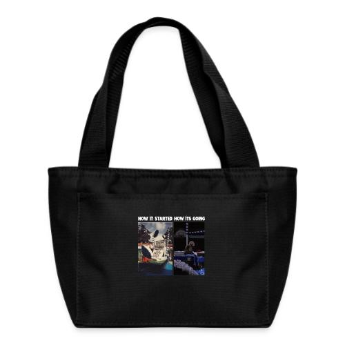 Emily Valentine Shirt - Recycled Insulated Lunch Bag