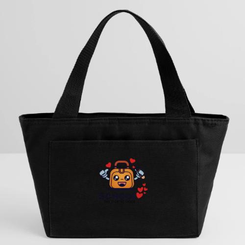 first day of school outfit- school Welcome back - Recycled Insulated Lunch Bag