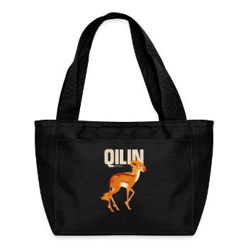 Fantastic Beasts 3 Qilin - Recycled Insulated Lunch Bag - black - Front