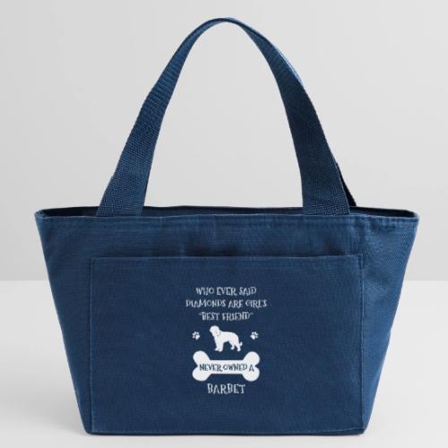 My Best Friend Is Barbet Cool Gift - Recycled Insulated Lunch Bag