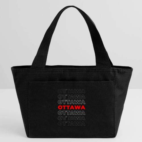 Ottawa Centered - Recycled Insulated Lunch Bag