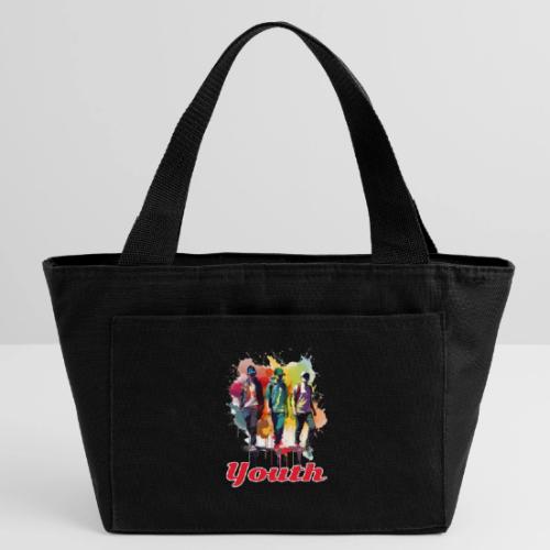 Forever Youthful - Recycled Insulated Lunch Bag