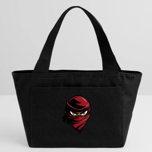 Scarlet Shadow Ninja - Recycled Insulated Lunch Bag