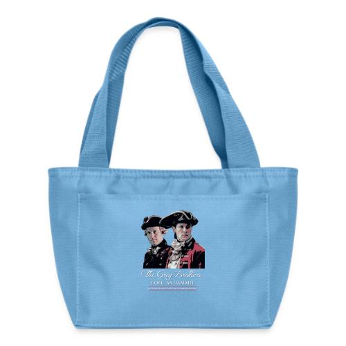 The Grey Bros - Cool As Dammit - Recycled Insulated Lunch Bag