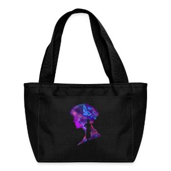 Fantastic Beasts Queenie Goldstein Silhouette - Recycled Insulated Lunch Bag - black - Front