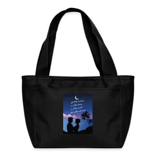 Kelly & Dylan Shirt - Recycled Insulated Lunch Bag