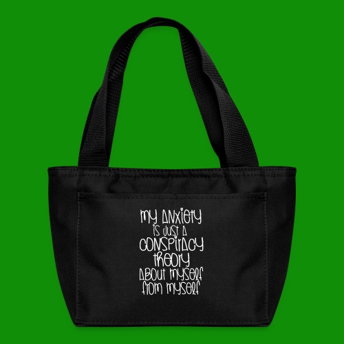 Anxiety Conspiracy Theory - Recycled Lunch Bag