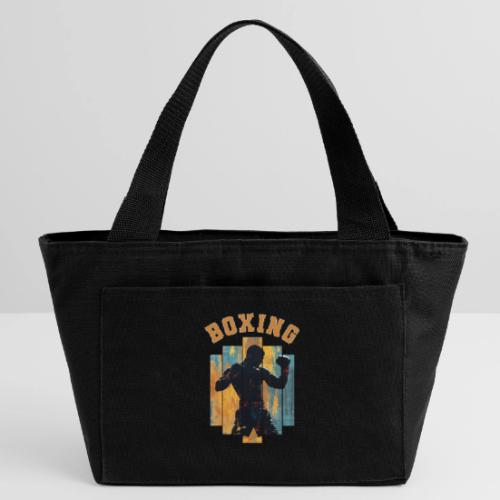 Boxing Is Life - Recycled Insulated Lunch Bag