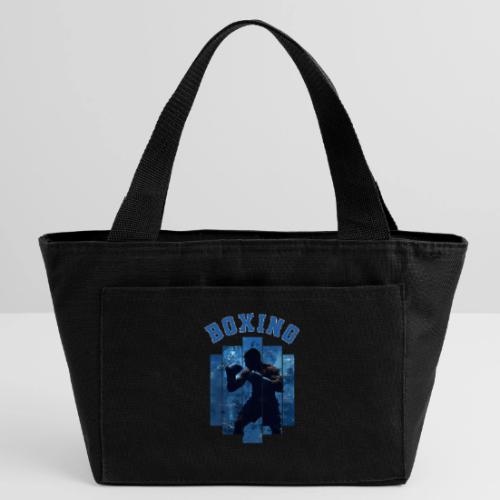 Boxing Never Stops - Recycled Insulated Lunch Bag