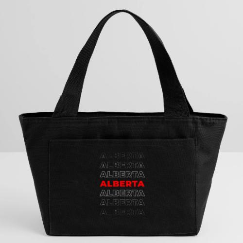Alberta Accent - Recycled Insulated Lunch Bag