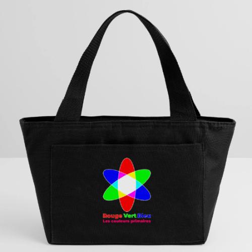 RGB Primary Colors - Recycled Insulated Lunch Bag