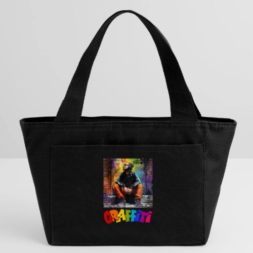 Graffiti: Urban Art - Recycled Insulated Lunch Bag