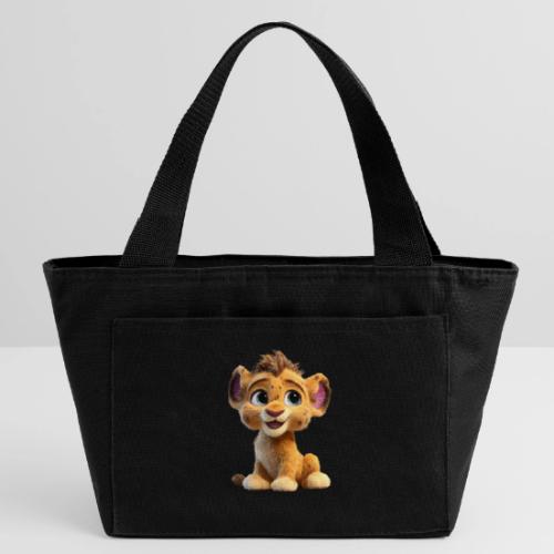Sweet Lion Cub - Recycled Insulated Lunch Bag
