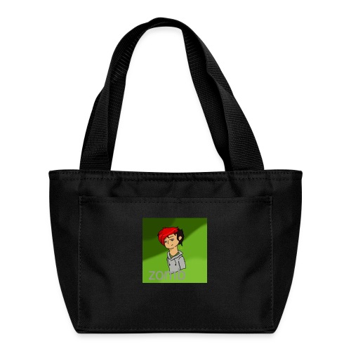 zomb is nere - Recycled Insulated Lunch Bag