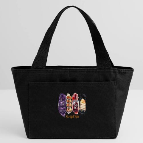 Spooky Cute Halloween Treats Art - Recycled Insulated Lunch Bag
