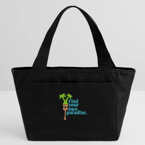 Find Your Own Paradise - Recycled Insulated Lunch Bag