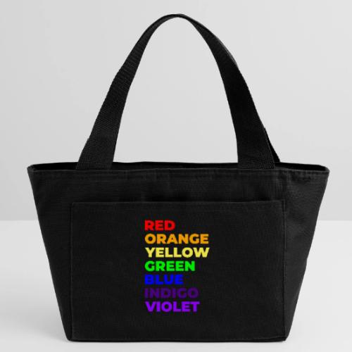 True Colors - Recycled Insulated Lunch Bag
