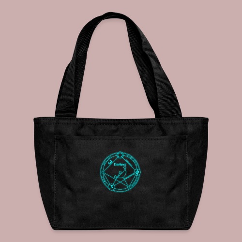 darknet logo cyan - Recycled Insulated Lunch Bag