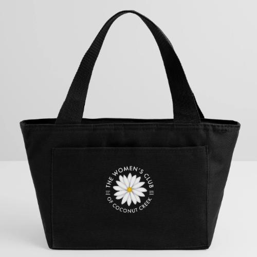 WCLogo Circle RGB White 4000 - Recycled Insulated Lunch Bag