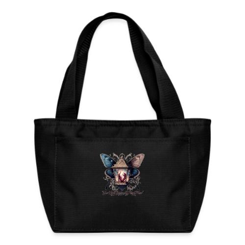 Guiding Light Eternal Flame Lantern Romance Gifts - Recycled Insulated Lunch Bag