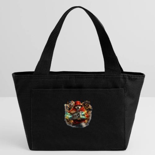 Urban Beat Dog Heroes - Recycled Insulated Lunch Bag