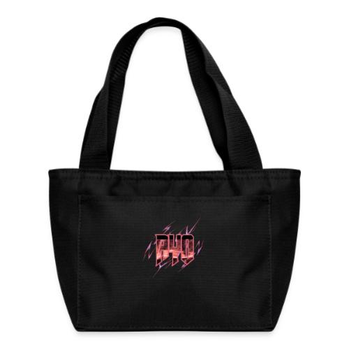 Ayo's Red - Recycled Insulated Lunch Bag