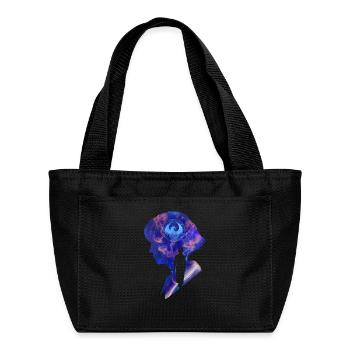 Fantastic Beasts Tina Goldstein Silhouette - Recycled Insulated Lunch Bag - black - Front