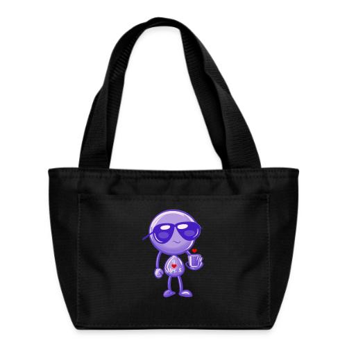Smoon_I love Mrs S Purple - Recycled Insulated Lunch Bag