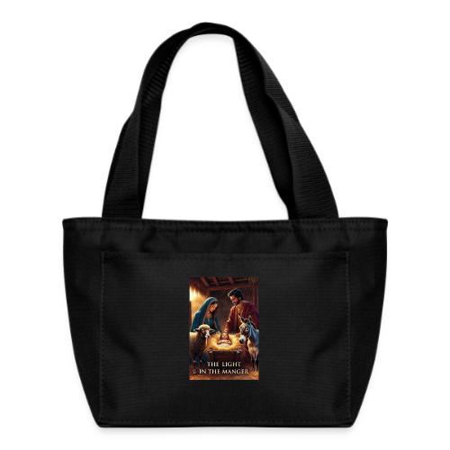 Nativity Manger T-Shirt - Recycled Insulated Lunch Bag