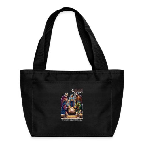 Three Wise Men T-Shirt - Recycled Insulated Lunch Bag