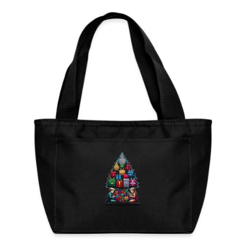 Twelve Days of Gifts T-Shirt - Recycled Insulated Lunch Bag