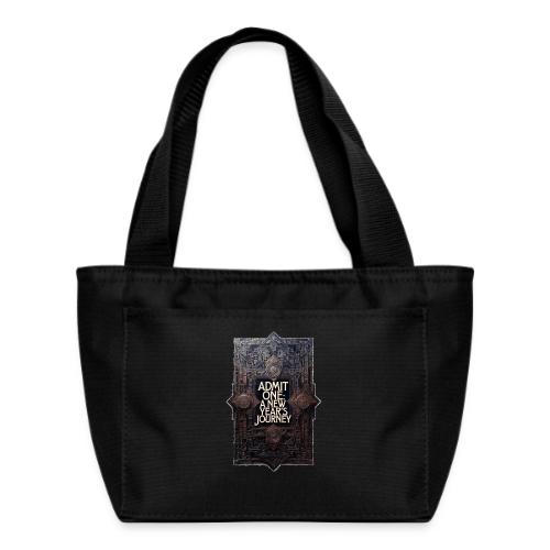 Art Deco VIP Pass T-Shirt - Recycled Insulated Lunch Bag