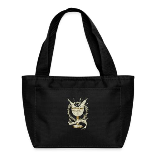 Frosted Chalice Covenant T-Shirt - Recycled Insulated Lunch Bag