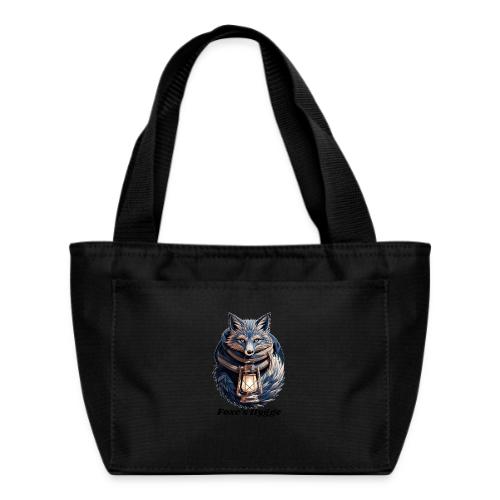 Hygge Ember Fox T-Shirt - Recycled Insulated Lunch Bag