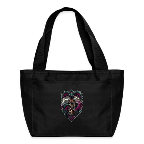 Love Bites (Literally) T-Shirt - Recycled Insulated Lunch Bag