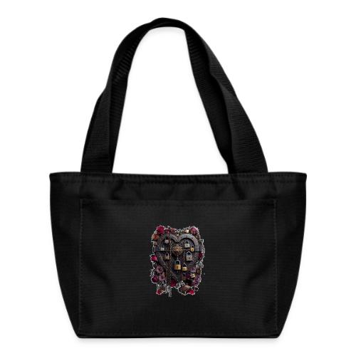 My Heart Permanently on Vacation T-Shirt - Recycled Insulated Lunch Bag