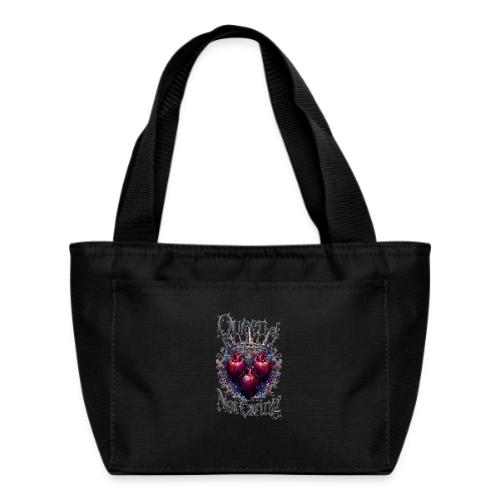 Queen of Not Caring T-Shirt - Recycled Insulated Lunch Bag