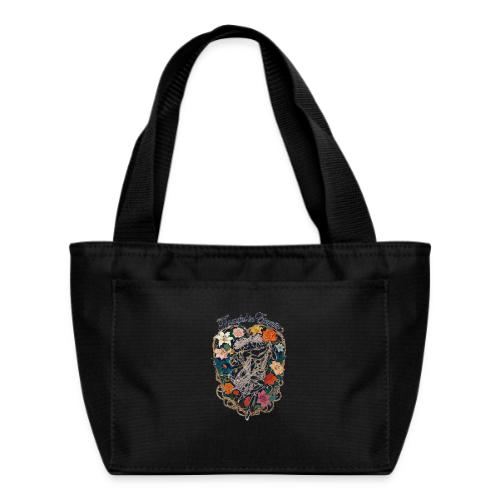 Threaded in Eternity T-Shirt - Recycled Insulated Lunch Bag