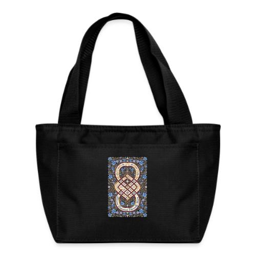 Forever Entwined Eternally Yours Infinity Knot T-S - Recycled Insulated Lunch Bag