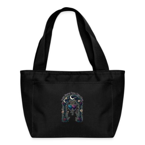 Under Eternal Stars Ours Alone Arbor Gifts T-Shirt - Recycled Insulated Lunch Bag
