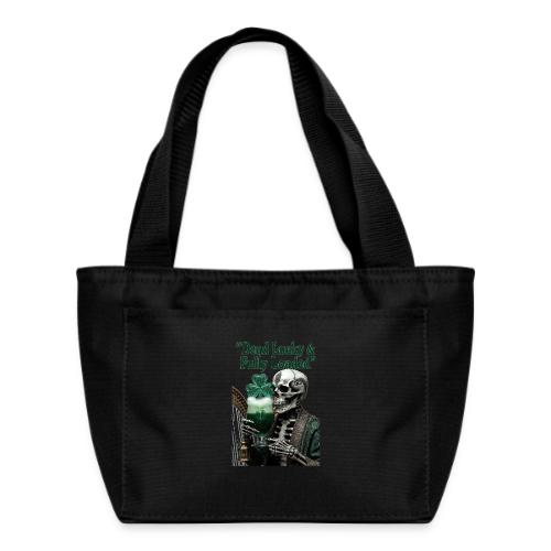 Lucky Skeleton Stout T-Shirt - Recycled Insulated Lunch Bag